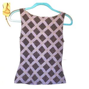 NWT Sleeveless Shell by Wrapper